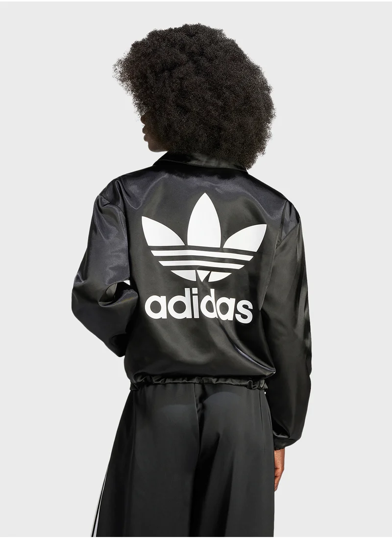 adidas Originals Trefoil Coach Jacket