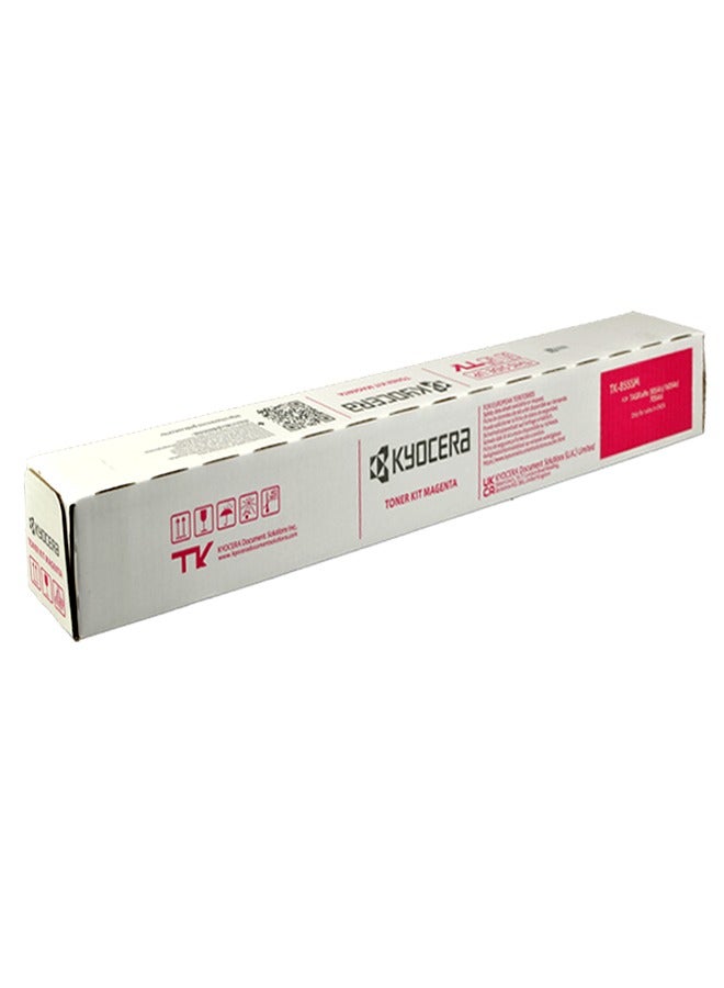 KYOCERA Kyocera TK-8555M Magenta Toner, Up to 24,000 A4 Page Yield Capacity, Compaltible with TASKalfa 5054ci /6054ci/7054ci | 509607 - Image 1