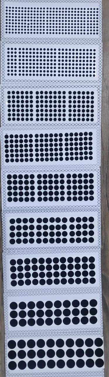 Premium Black Velvet Dot Bindi Tattoo Stickers Set of 9 Cards Adhesive Body Jewelry Bindis Bridal face belly Jewels Forehead decor Black