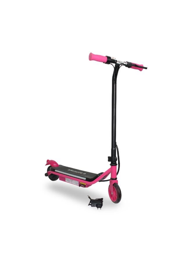 Electric Scooter with Light – Pink - Image 1