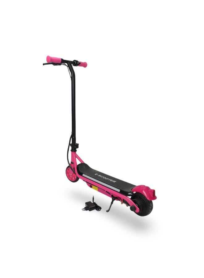 Electric Scooter with Light – Pink - Image 2