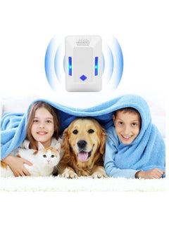 Ultrasonic Pest Repeller Plug in Bed Bug Trap Rodent Mosquito Mice Roach Killer Indoor Infestation Mouse Traps Indoor for Home Bedroom Office Kitchen Warehouse Hotel Safe for Human and Pet 2Pack