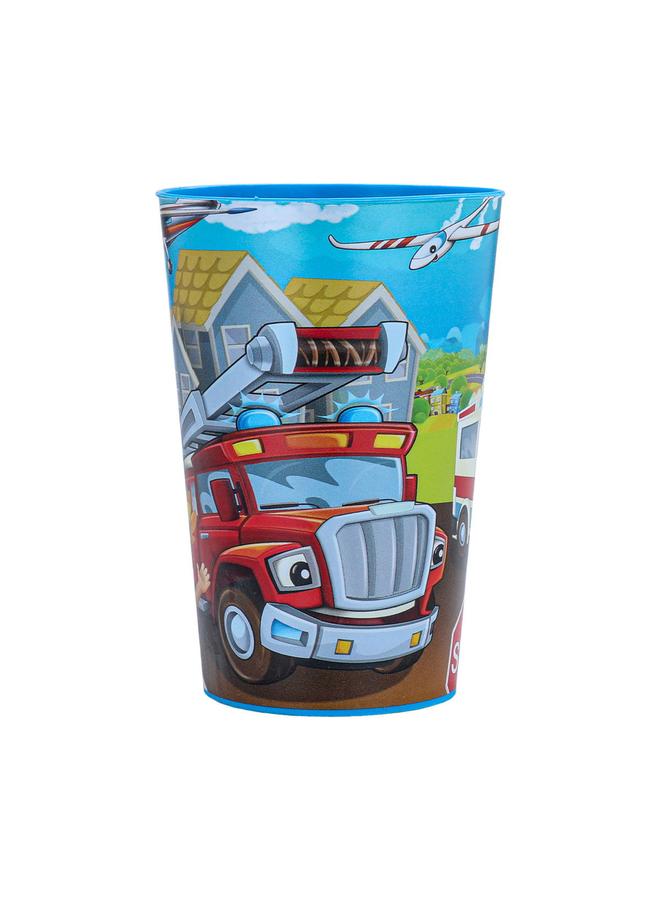 السيف  طقم تقديم للأطفال 3 قطع باللون الأزرق - Image 2