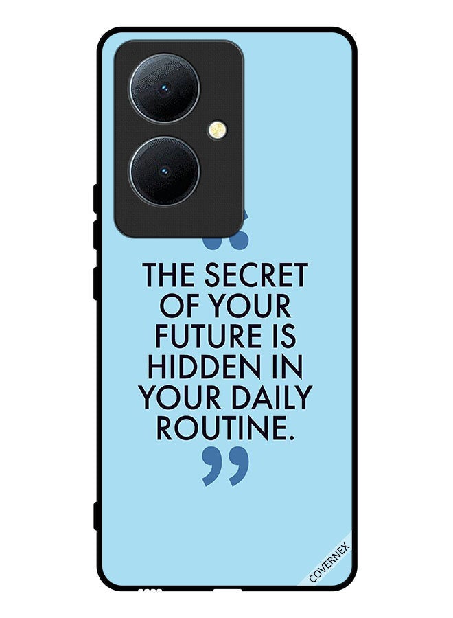 Covernex Protective Case Cover For Vivo Y78 5G The Secret Of Your Future - Image 1