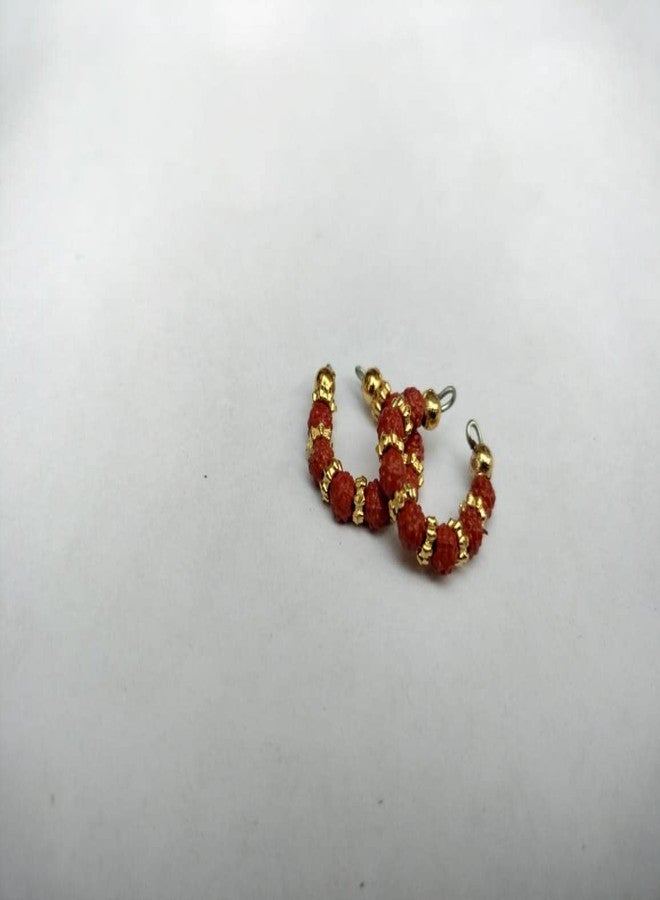 FIRMUS Rudraksha Kada for Laddu Gopal، سوار Rudraksha لـ Kanha Ji مجموعة من 1 (5) - Image 2