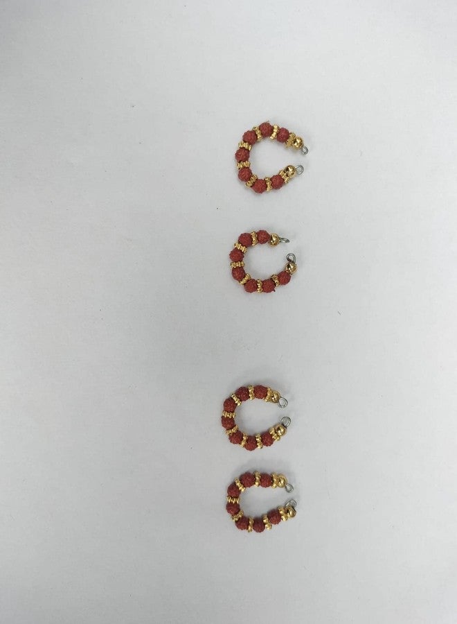 FIRMUS Rudraksha Kada for Laddu Gopal، سوار Rudraksha لـ Kanha Ji مجموعة من 1 (5) - Image 4