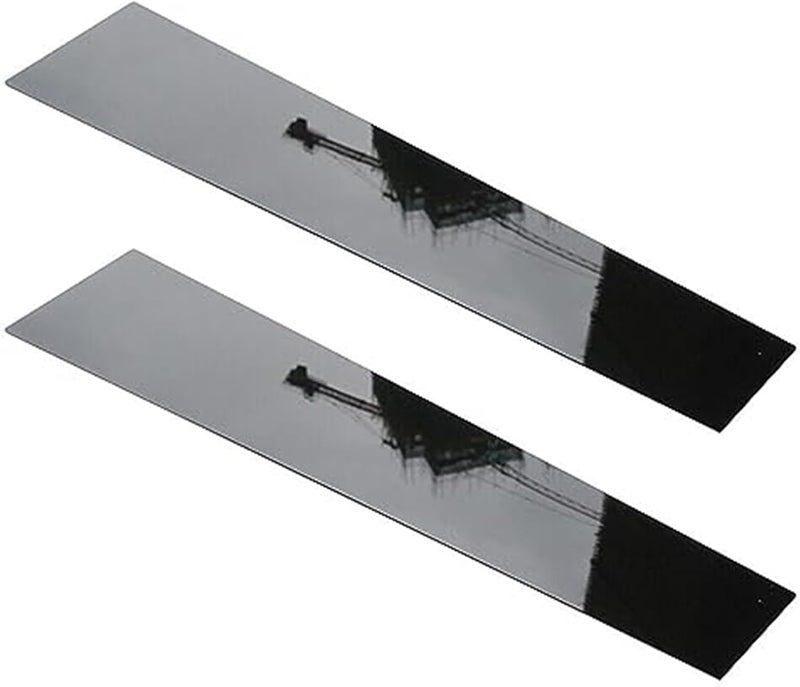 Wivplex Black Car Window Trim Cover for Chevrolet Impala - Image 3