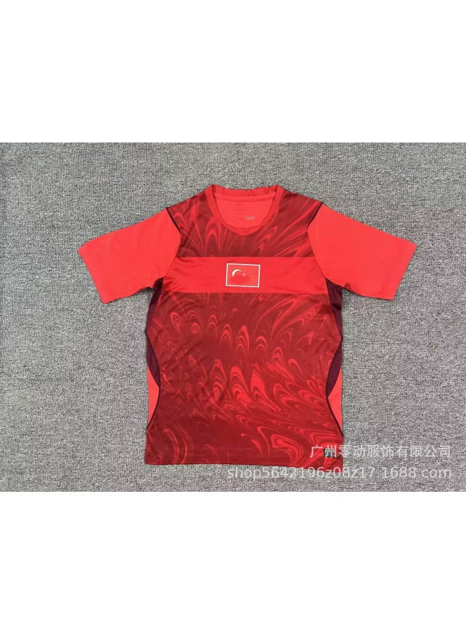 26 Turkey Away Football Jersey - Image 1