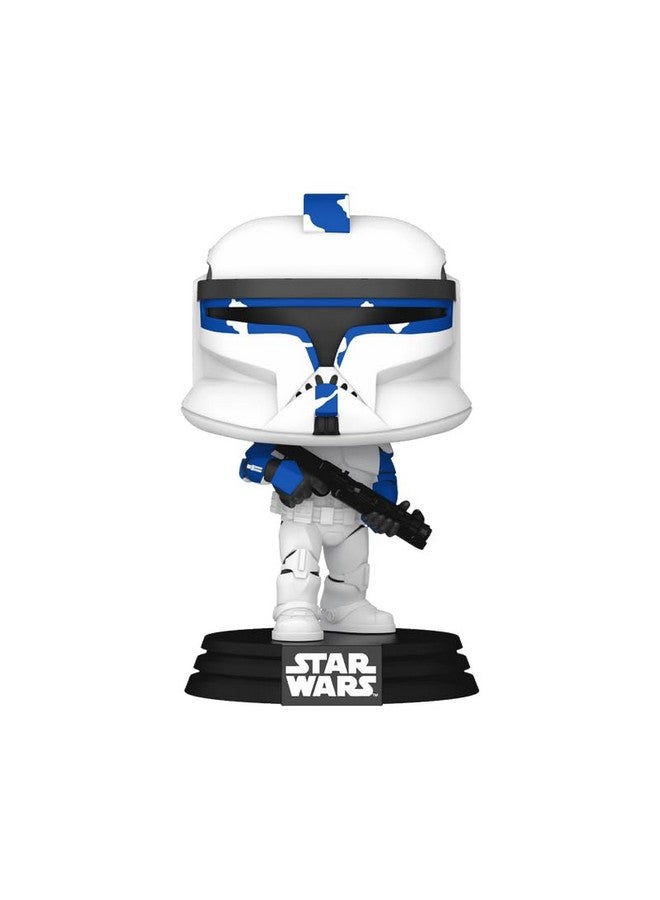Funko Pop! Star Wars: Ahsoka - Clone Trooper *Phase 1 Shop Exclusive, Standard, 77102 - Image 2