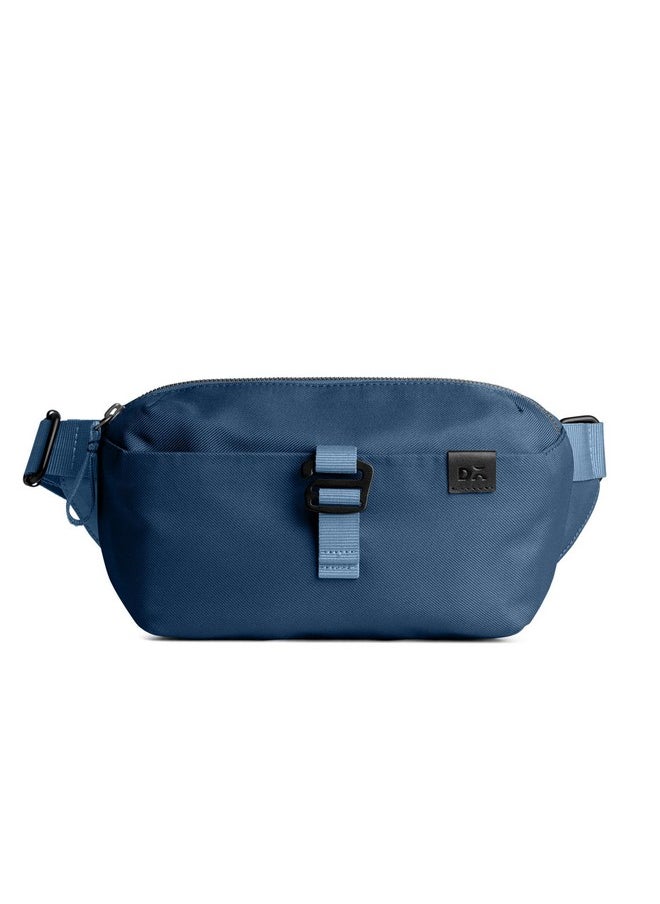 DailyObjects - DailyObjects PET Deep Sea Orbit Fanny Unisex Sling Crossbody Waist Bag I 100% Recycled | Handcrafted | Travel Pouch Bag I Stylish and Spacious | Adjustable Straps with G-Hook Closure | Made in India - Image 1