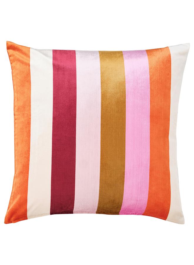 Zaboon Cushion Cover, Pink/Striped, 50X50 Cm - Image 1