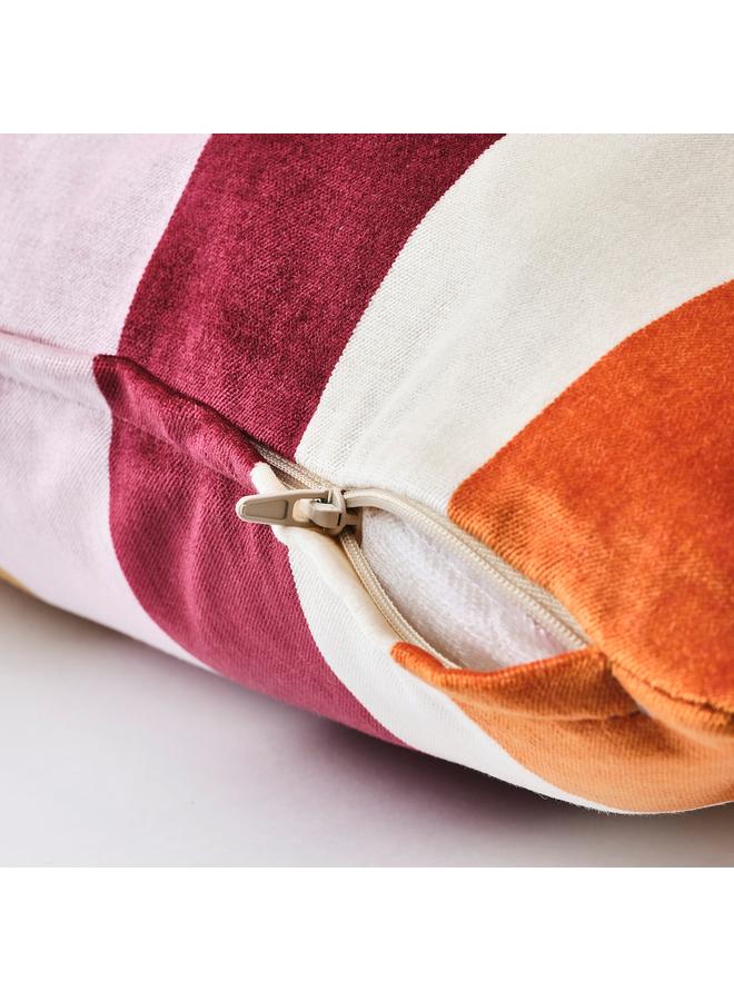 Zaboon Cushion Cover, Pink/Striped, 50X50 Cm - Image 2