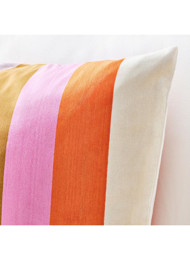 Zaboon Cushion Cover, Pink/Striped, 50X50 Cm - Image 5