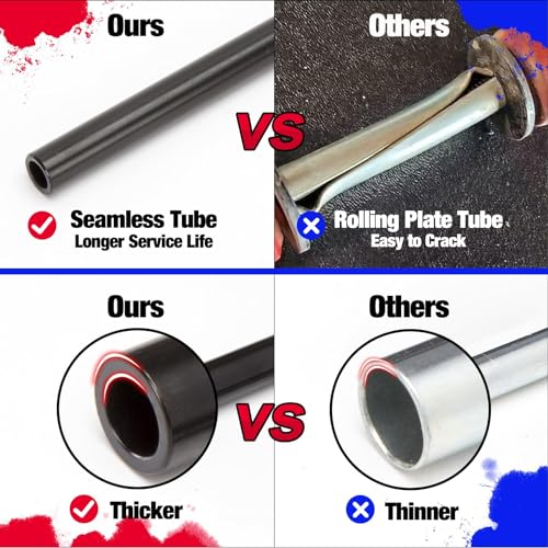 KSP PERFORMANCE KSP Sway Bar Link for Sliverado Sierra 2500 3500HD, 2pcs Front Stabilizer Bar Link for Chevy GMC Express Savana, Aftermarket Suspension Sway Bar End Link fit Escalade Replace OE#K8063 K700539 - Image 5