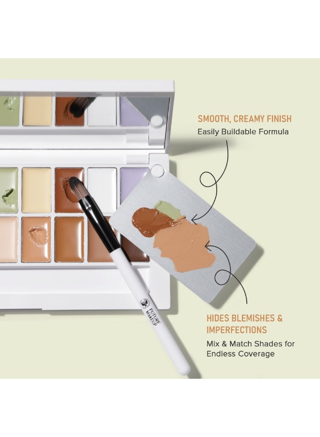 Future Makeup True Tone Concealer Palette - FU9101 - Image 2