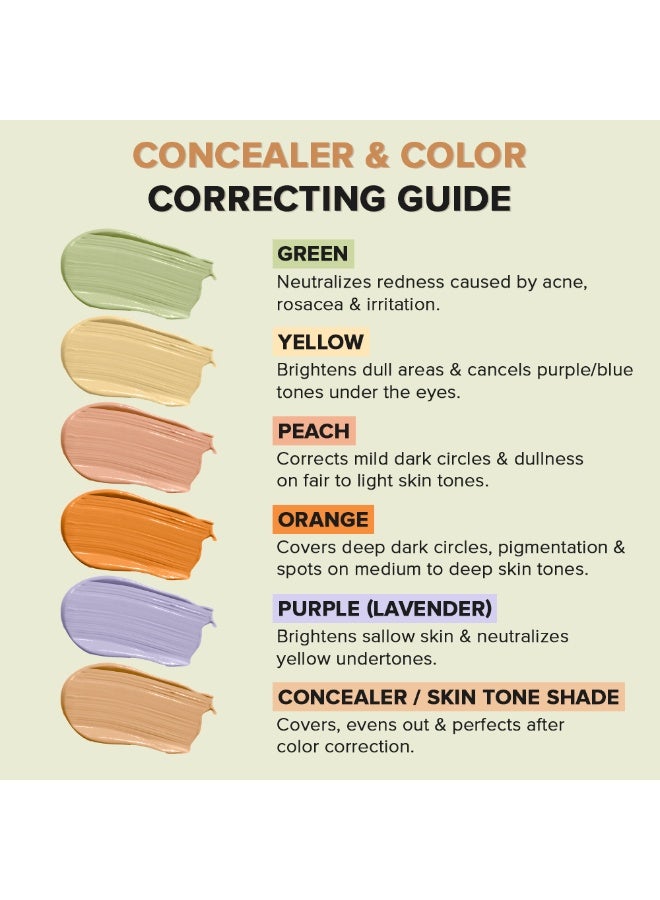 Future Makeup True Tone Concealer Palette - FU9101 - Image 3
