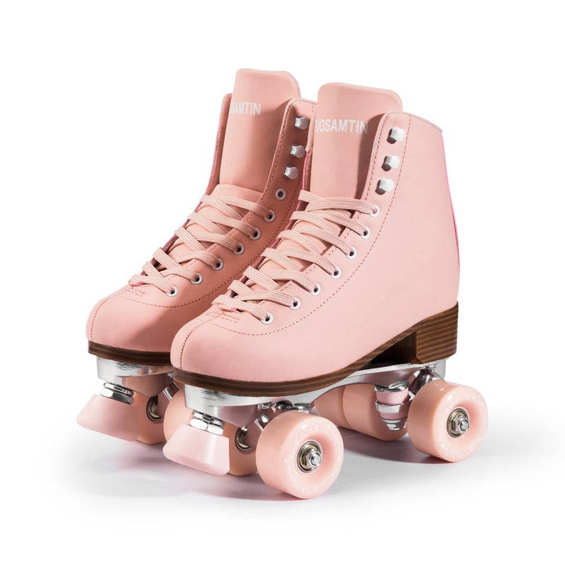 Tuosamtin Roller Skates for Women/Youth with Height Adjustable stoppers Retro Quad Roller Skates for Outdoor and Indoor - Image 3