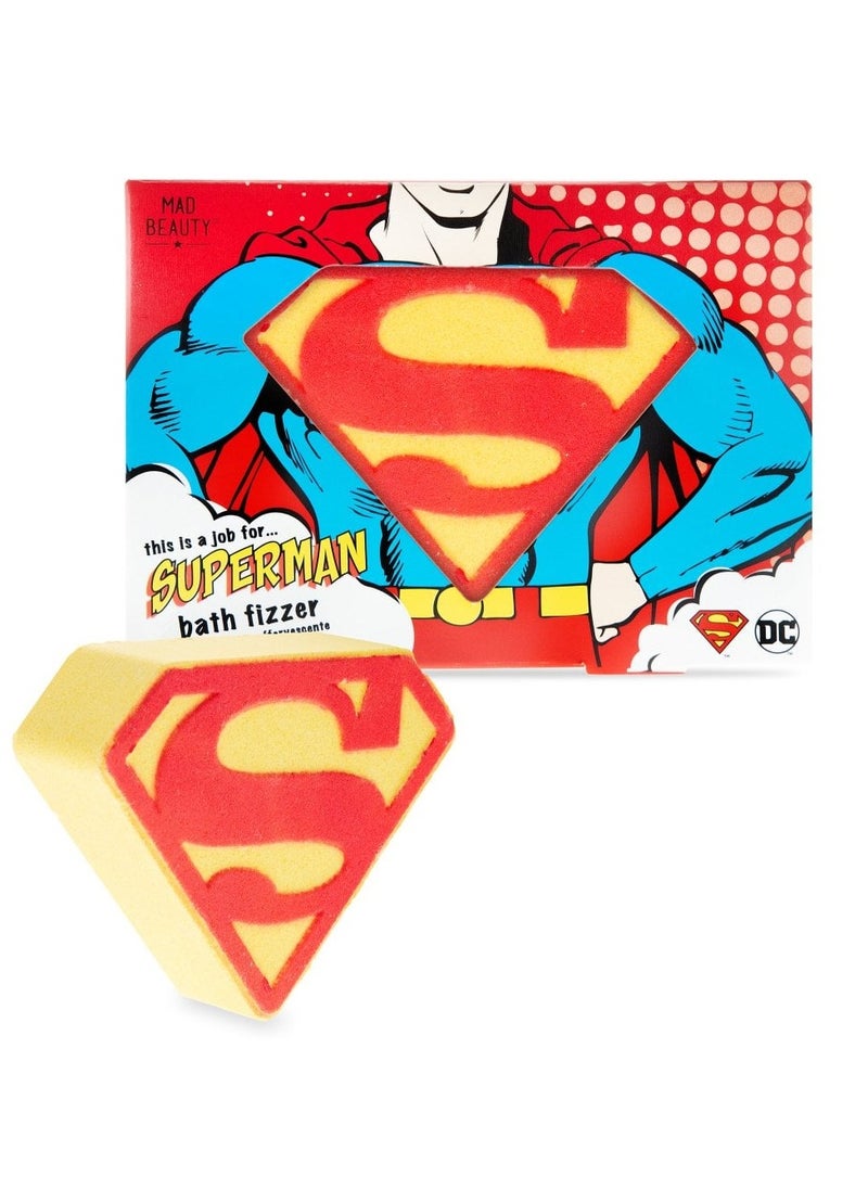 Mad Beauty - Superman Bath Fizzer - Image 1