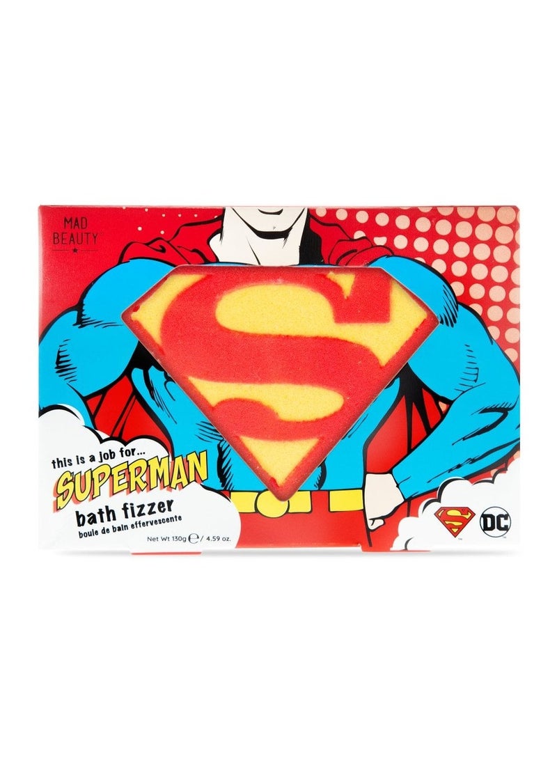 Mad Beauty - Superman Bath Fizzer - Image 1