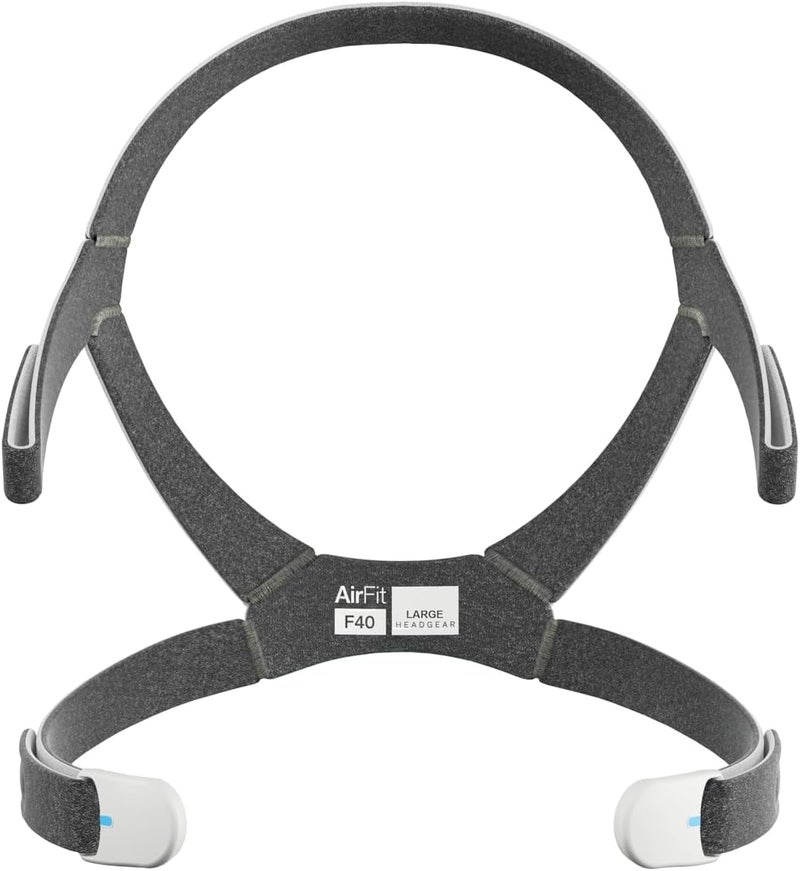 ResMed AirFit F40 Replacement Headgear - Large