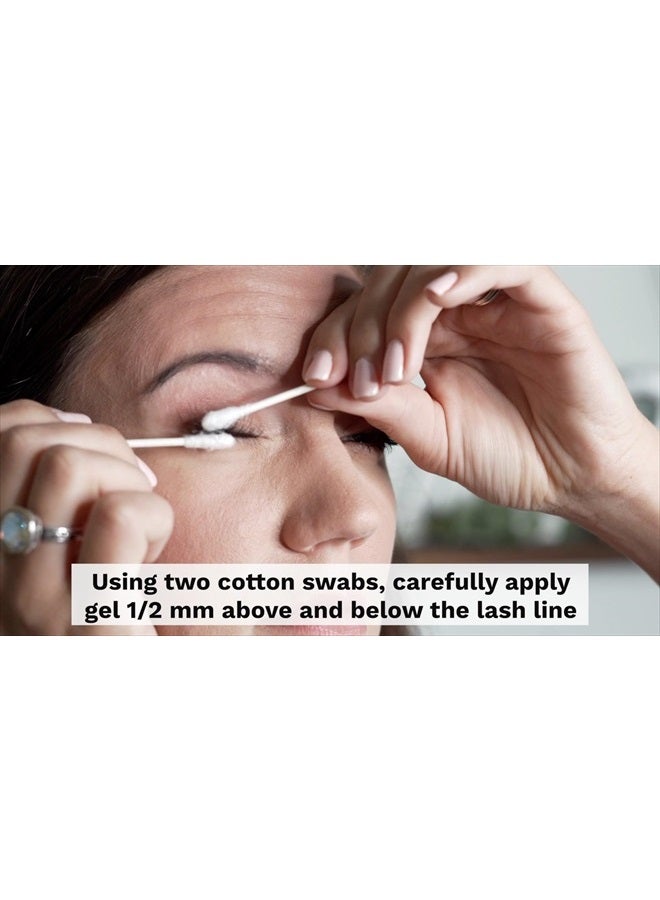 Existing Beauty Sensitive Lash Remover for Lash Extensions - Clear Eyelash Extension Remover Gel - Fast-Acting Lash Extension Remover, Efficient Lash Glue Remover 15 ml - Existing Beauty Lashes  - Image 5