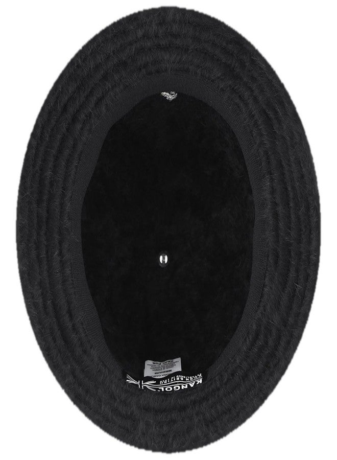 Kangol Furgora Hat, Casual Fuzzy Bucket Hat, Stylish Bucket Hat, X-Large, Black - Image 5