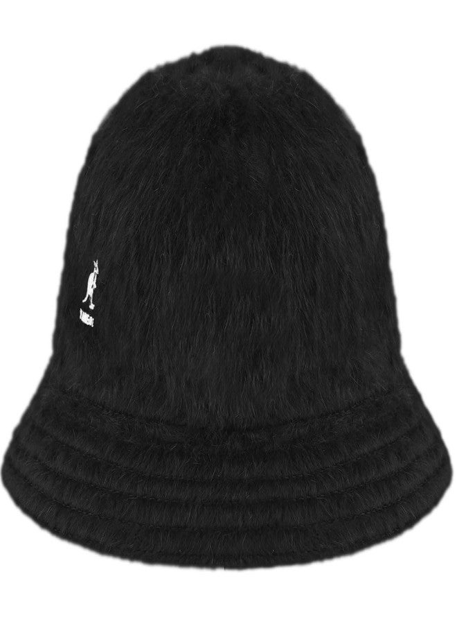 Kangol Furgora Hat, Casual Fuzzy Bucket Hat, Stylish Bucket Hat, X-Large, Black - Image 3
