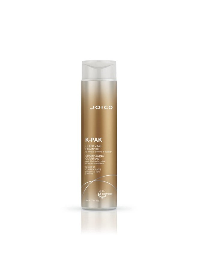 JOICO Oico Kpak Daily Clarifying Shampoo To Remove Chlorine & Buildup ; For Damaged Hair ; Repair & Prevent Breakage ; Boost Shine ; With Keratin & Guajava Fruit Extract ; 10.1 Fl Oz  - Image 2