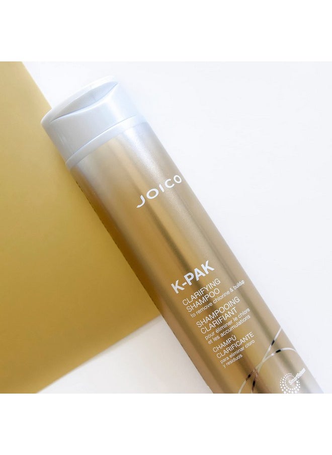 JOICO Oico Kpak Daily Clarifying Shampoo To Remove Chlorine & Buildup ; For Damaged Hair ; Repair & Prevent Breakage ; Boost Shine ; With Keratin & Guajava Fruit Extract ; 10.1 Fl Oz  - Image 4