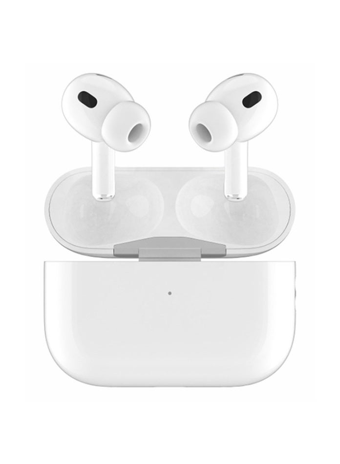 Starfire Wireless Earbuds Bluetooth 5.4 Earphones with HD Calling Sound and Touch Control IPX4 Waterproof Stereo Headphones for Gym, Office, and Travel – White - Image 1
