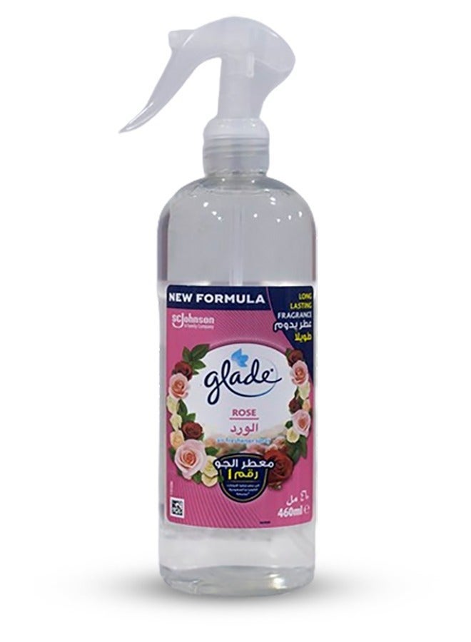 Glade Air Freshener Rose 460 Ml  (Packaging may vary) - Image 2