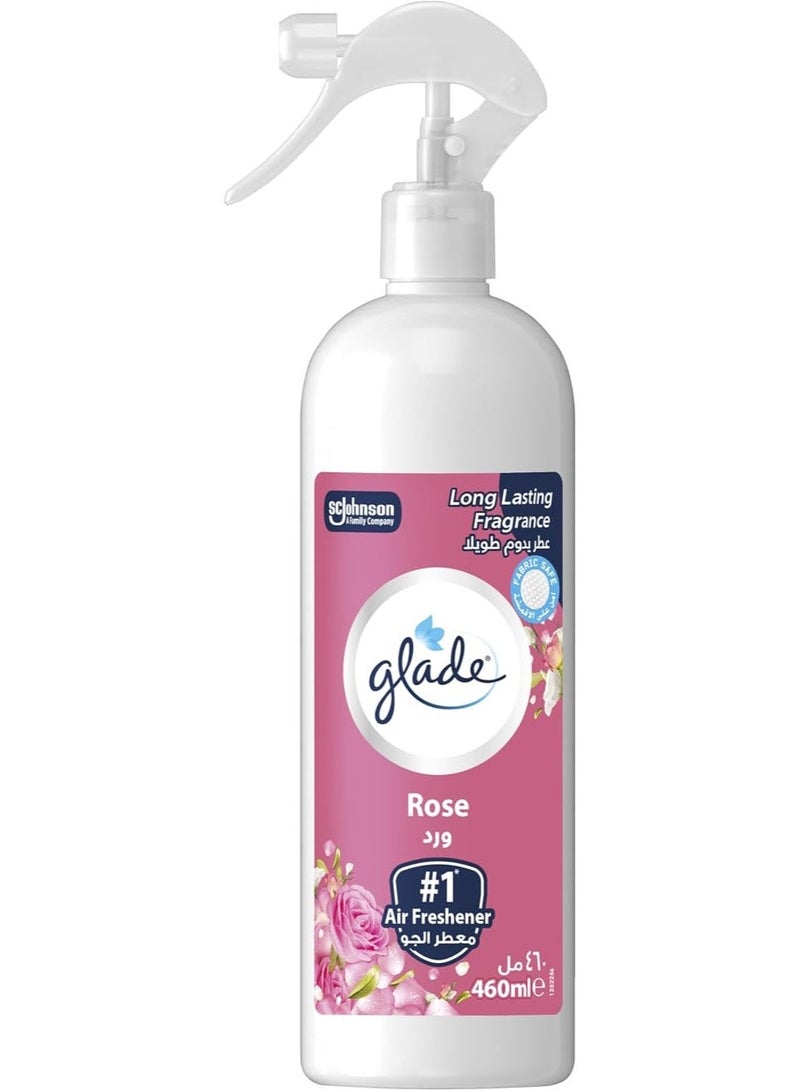 Glade Air Freshener Rose 460 Ml  (Packaging may vary) - Image 1