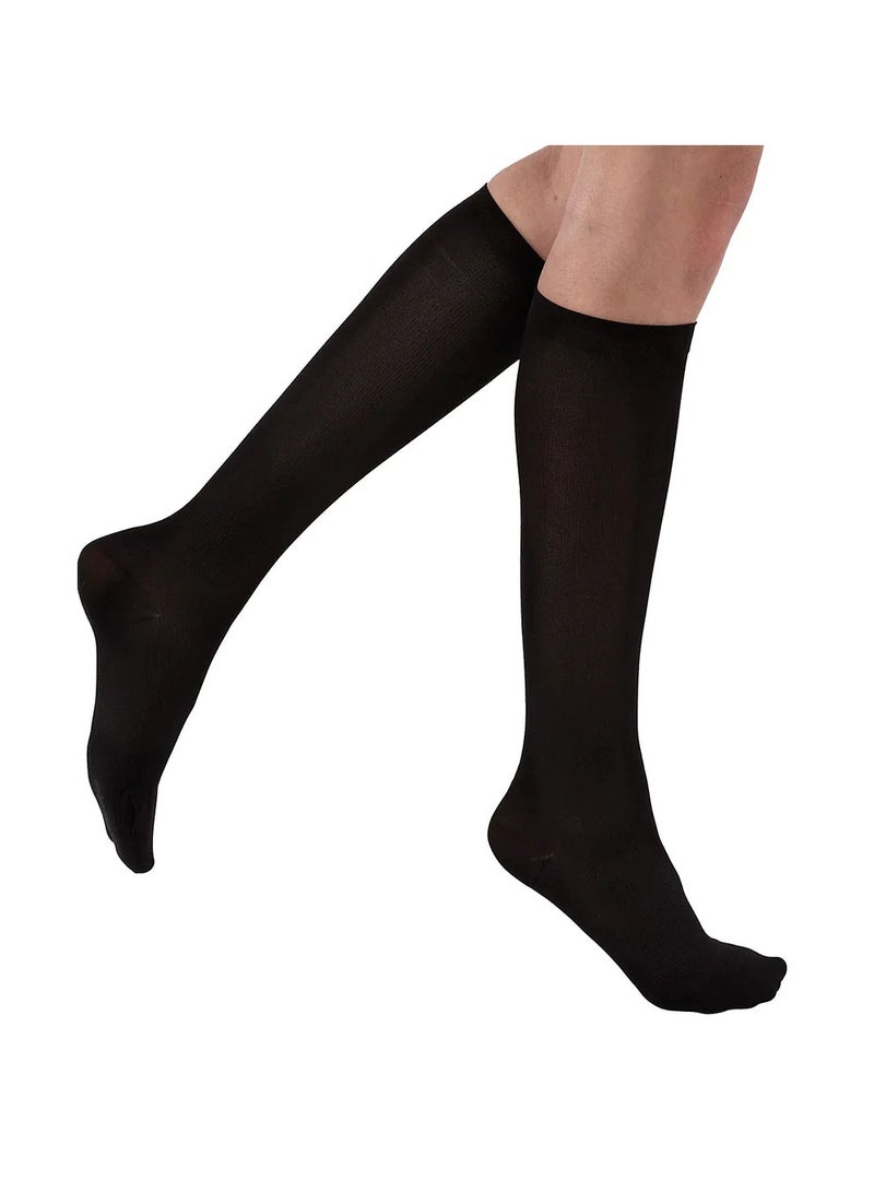 Silvy Sandy Veiled Pack Of 1 Socks Short, Black - Image 1