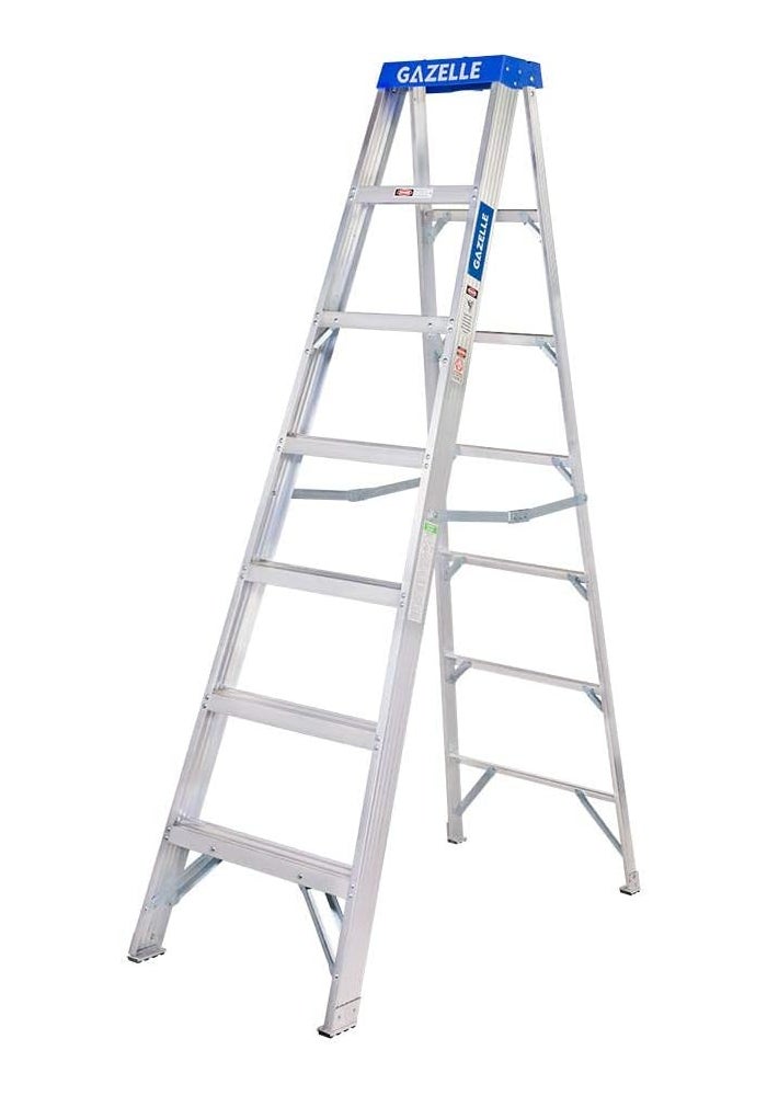 Gazelle Gazelle G5007 7ft Aluminum Step Ladder - Image 1