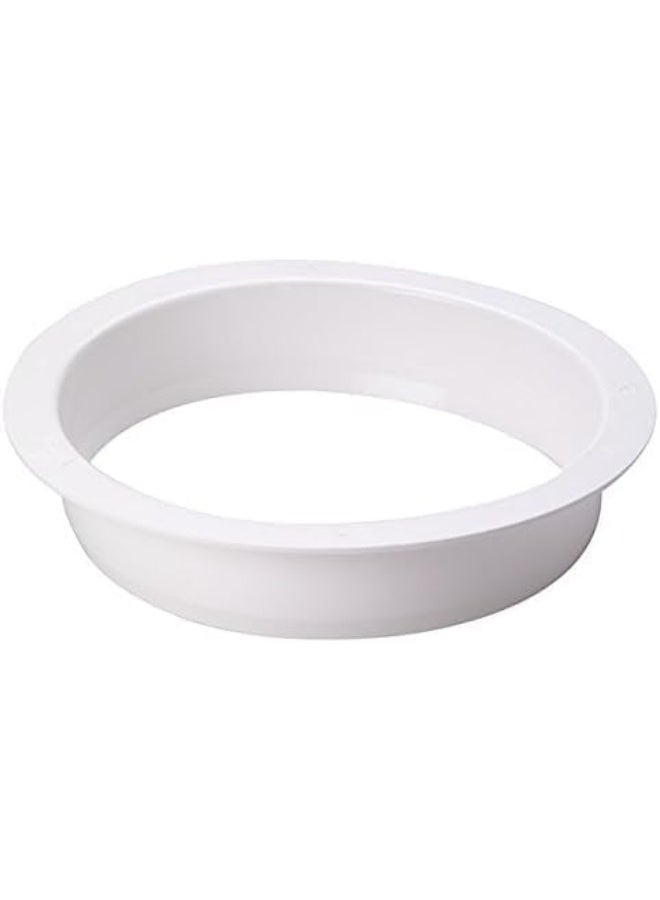 My souq Durable Plastic Adapter & Trim Ring for Water Filtration & Misting Systems - Replacement Part( 19.50) - Image 1