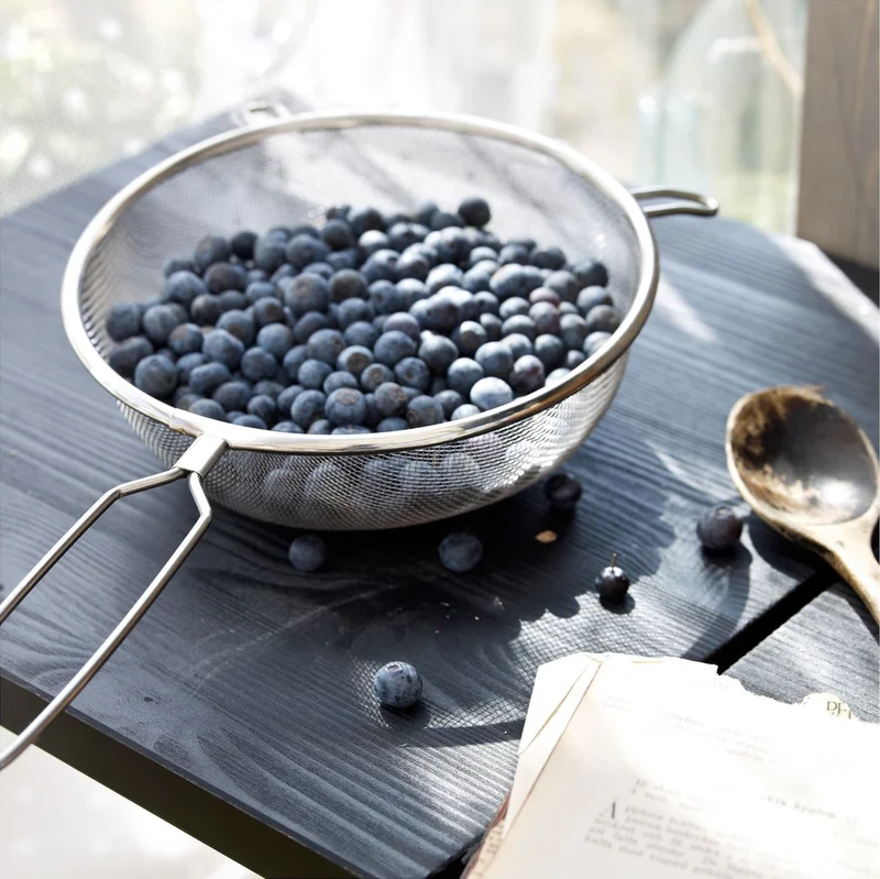 أيكيا Idealısk Stainless Steel Strainer 20 Cm.