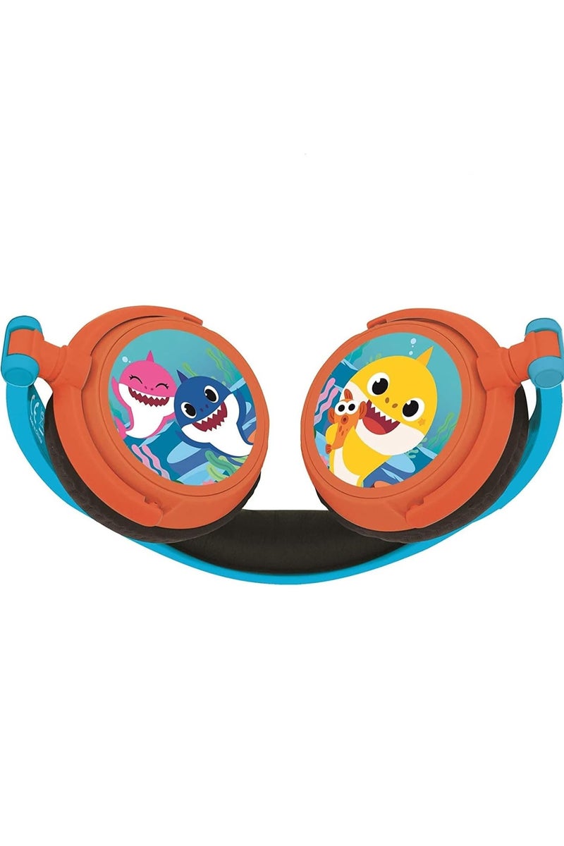 ليكسيبوك Lexibook Baby Shark Stereo Wired Foldable Headphone - Image 2