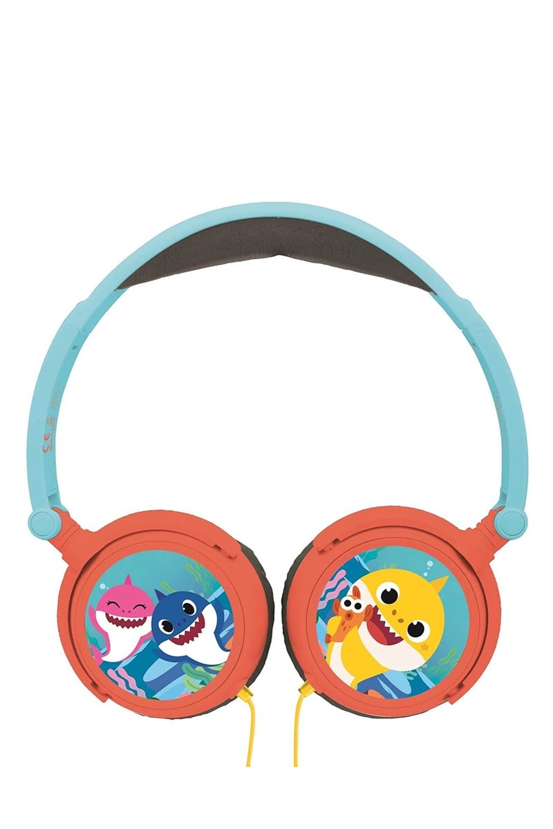 ليكسيبوك Lexibook Baby Shark Stereo Wired Foldable Headphone - Image 3