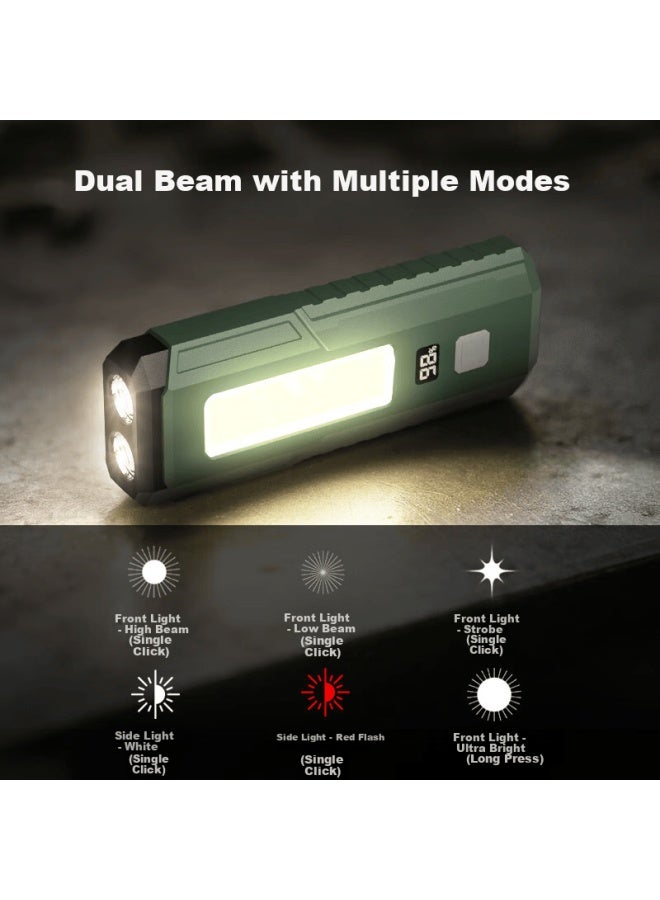 Shenyu Multifunctional Magnetic Work Light Automotive Repair Emergency Lamp Super Bright Led Flashlight Rechargeable Long Battery Life - Image 2