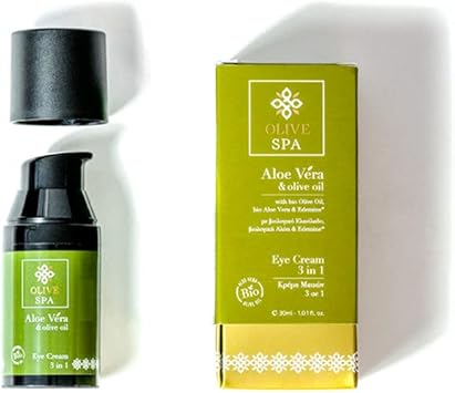 Olive Spa Eye Cream 3in1 30ml - Image 1