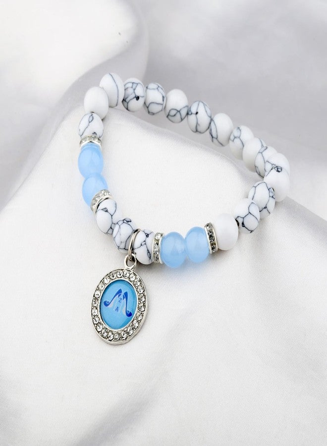 ميوسبارك سوار خرز مستوحى من أخوية MYOSPARK، هدية من مجوهرات الأخوية اليونانية، هدية من مستلزمات الأخوية اليونانية (48 خرزة) - Image 4