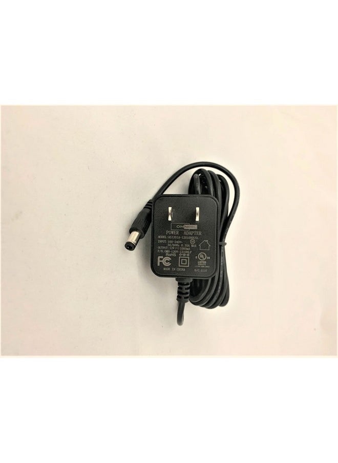 OMNIHIL [Ul Listed] 8 Foot Long Omnihil Acdc Power Adapter 12V 1A (1000Ma) 5.5X2.5Millimeters Compatible With Xmarto 8 Channel Wireless Surveillance Camera System (Camera'S Only)  - Image 3