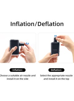 Electric Air Pump Portable Wireless Air Compressor Inflator/Deflator Pumps for Inflatable Cushions Air Beds Boat Swimming Ring - pzsku/ZFBB4DAF3D63CADCA858EZ/45/_/1717160473/88e2059d-3a2d-4095-b3f6-a593651b3332