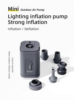 Electric Air Pump Portable Wireless Air Compressor Inflator/Deflator Pumps for Inflatable Cushions Air Beds Boat Swimming Ring - pzsku/ZFBB4DAF3D63CADCA858EZ/45/_/1717160483/337f3553-6325-476c-85b0-26ed27e468cf