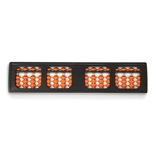 Black long Di fang Digital Standard Abacus-25.4 cm-Professional 17-Column Soroban Calculator (Functional and Educational Tool) - Image 5