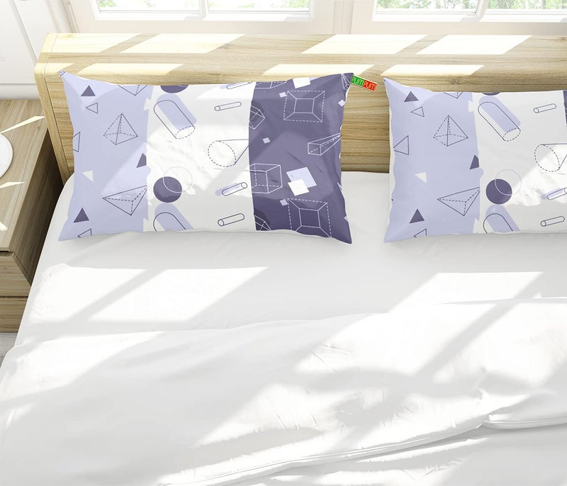 PUM PUM PumPum Kids Toddler Pillowcases-2 Pack Pillow Cover for Boys Girls Kids Bedding,Figure Design (17 * 27 Inch) - Image 4