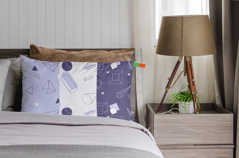 PUM PUM PumPum Kids Toddler Pillowcases-2 Pack Pillow Cover for Boys Girls Kids Bedding,Figure Design (17 * 27 Inch) - Image 3