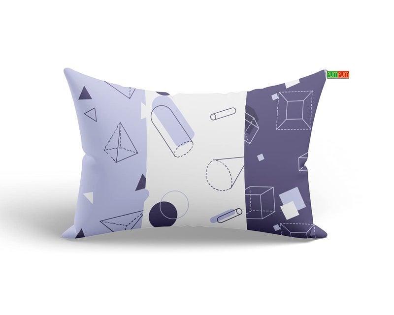 PUM PUM PumPum Kids Toddler Pillowcases-2 Pack Pillow Cover for Boys Girls Kids Bedding,Figure Design (17 * 27 Inch) - Image 2