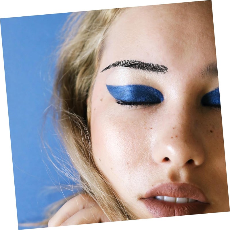 6sheets Full Natural Brows Seconds Brow Tattoos Temporary Stickers Easy to Apply - Image 5