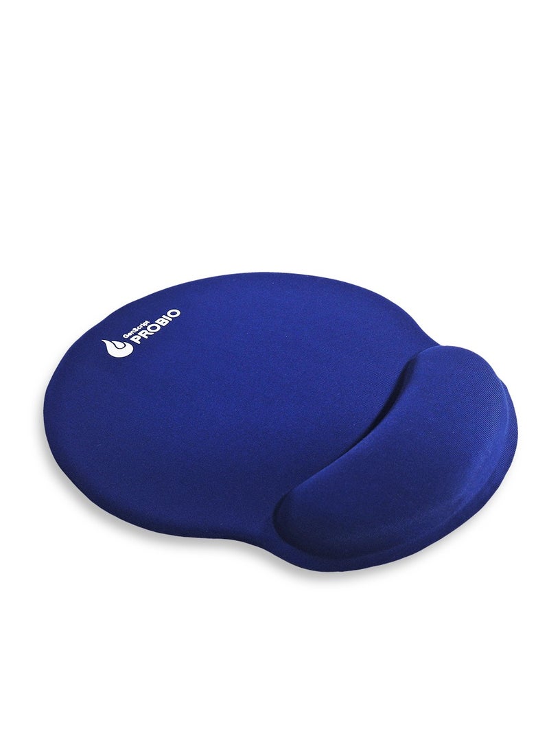 Mini Hand Mouse Pad With Gel Wrist Support Band , Cute Design HD Print Pattern Desk Mat, Extended Mouse Pad and Keyboard Mouse Pads, Waterproof Fabric Surface Mouse Pads for Office, Anti-Slip Rubber Base - Image 2